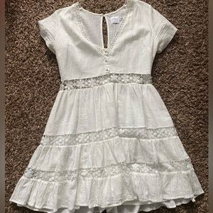 Princess Polly White Dress